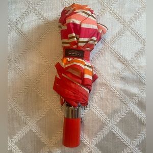 Striped Coach Umbrella